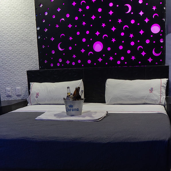 Habitaciones Hotel Ximbo