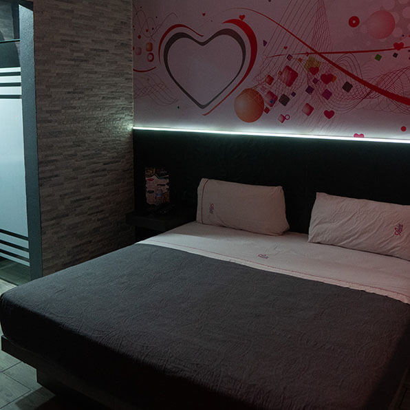 Habitaciones Hotel Ximbo