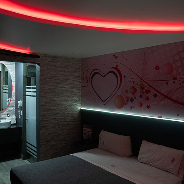 Habitaciones Hotel Ximbo