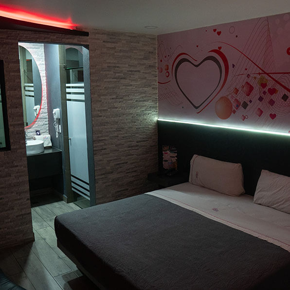 Habitaciones Hotel Ximbo