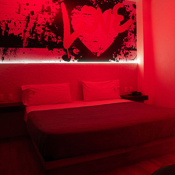 Habitaciones Hotel Ximbo