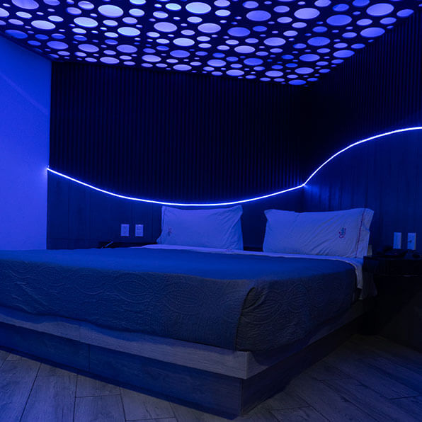 Habitaciones Hotel Ximbo