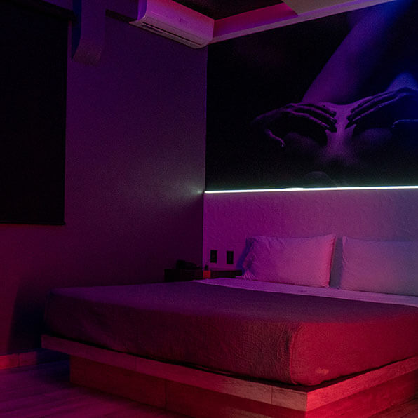Habitaciones Hotel Ximbo