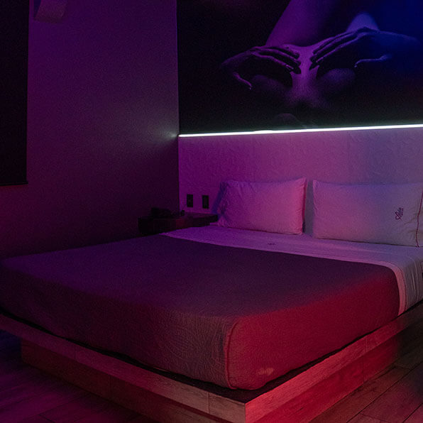 Habitaciones Hotel Ximbo
