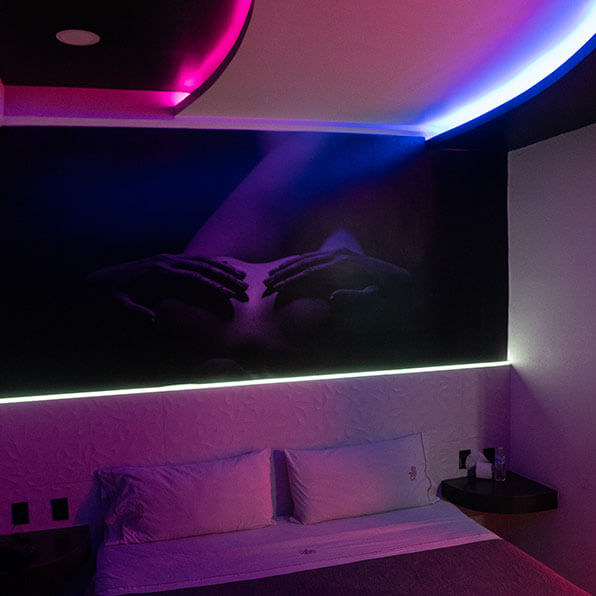 Habitaciones Hotel Ximbo