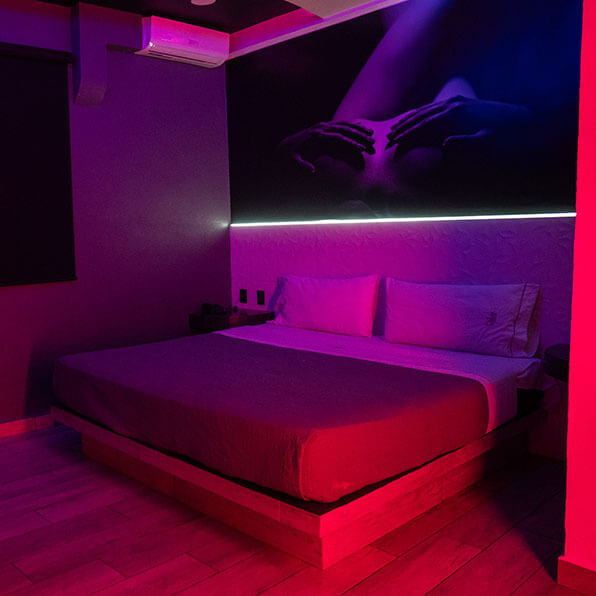 Habitaciones Hotel Ximbo